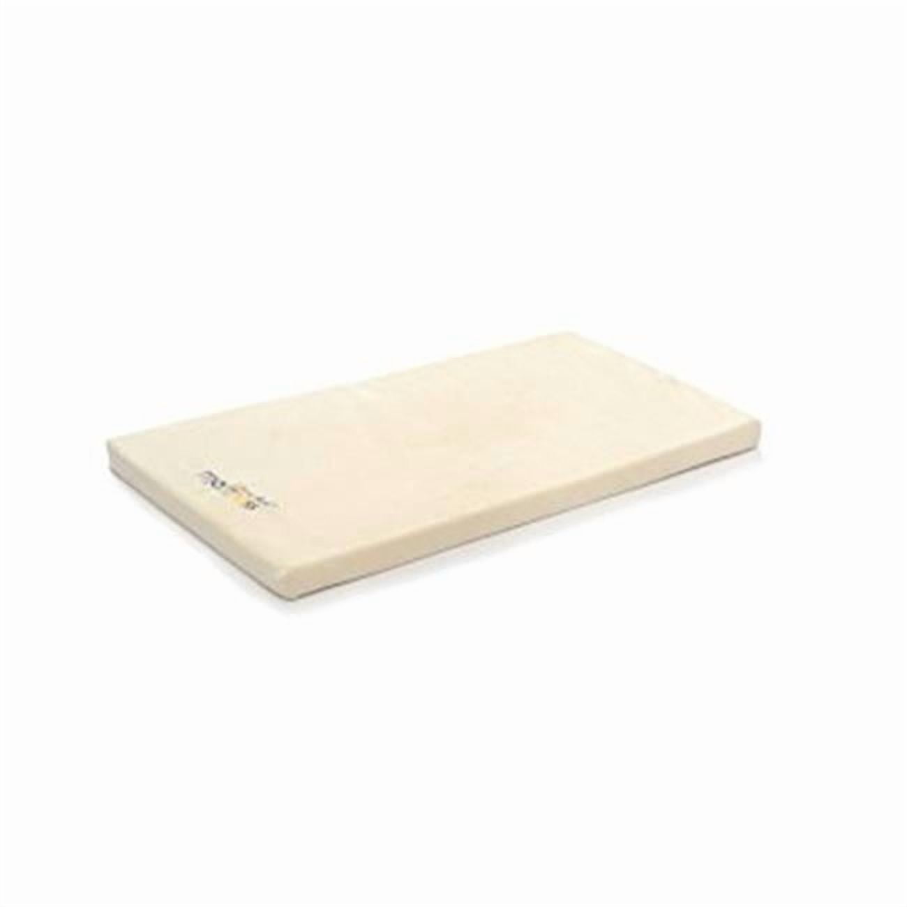 Memory Foam Cradle Mattress. Off White