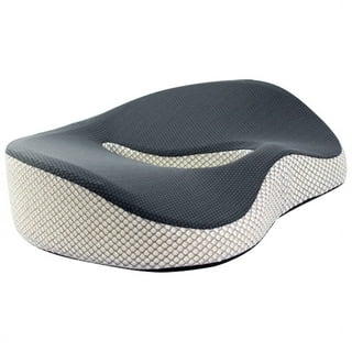 Tohuu Car Booster Cushion Adult Seat Booster Car Memory Foam Car Cushion  For Truck Driver Short People Office Chair Wheelchair Plane competent