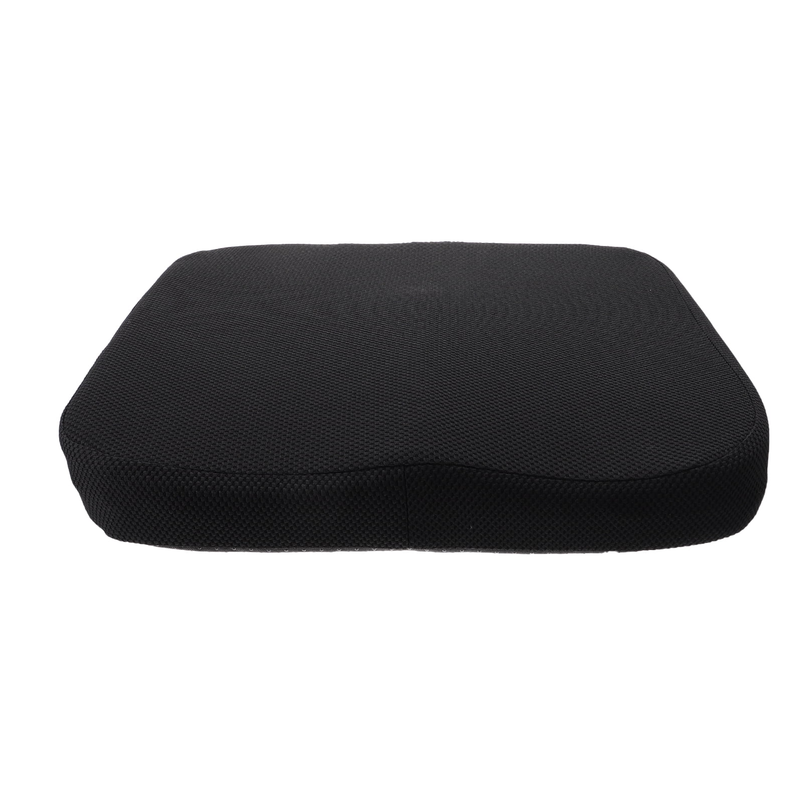 Memory Foam Cushion Home Seat Chair Pad for Car Office Black