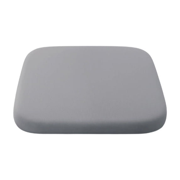 Memory Foam Cushion, Square Cushion, Four-Season Universal, Comfortable and Breathable Detachable Washable Non-Slip,Black