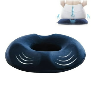 CloudBliss Donut Pillow Seat Cushion for Tailbone Pain Relief and  Hemorrhoids, Memory Foam Seat Chair Cushion for Postpartum Pregnancy, Seat  Cushions