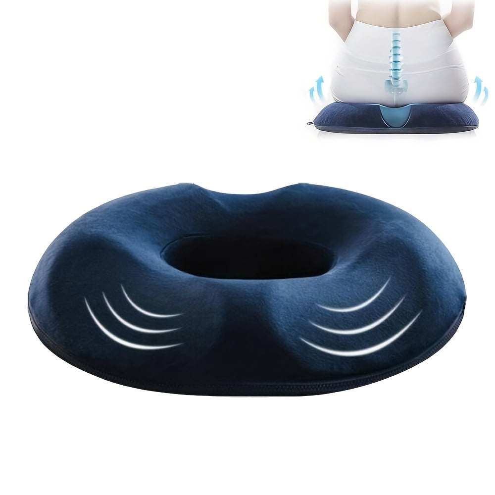 Ommed Donuts Hemorrhoid Memory Foam Sitting Pillow 1PC