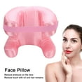 thumbnail image 1 of Memory Foam Face Pillow For Back Sleepers, Reduces Wrinkles  Oil Transfer, Silk Cover, 1 of 6