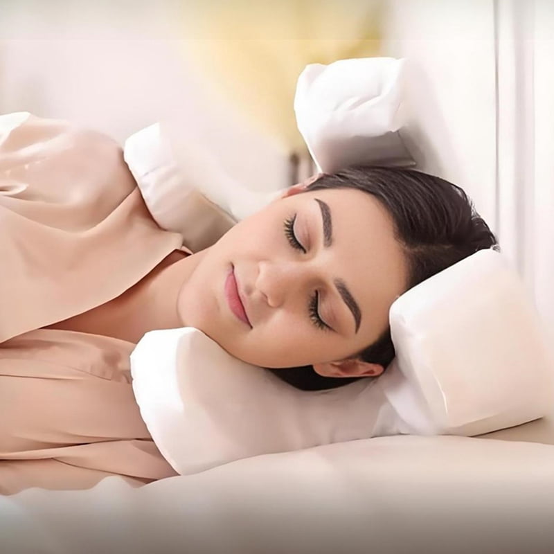 Memory Foam Face Relaxed Wrinkle Prevention Anti Aging Anti Wrinkle Beauty Bed Pillow