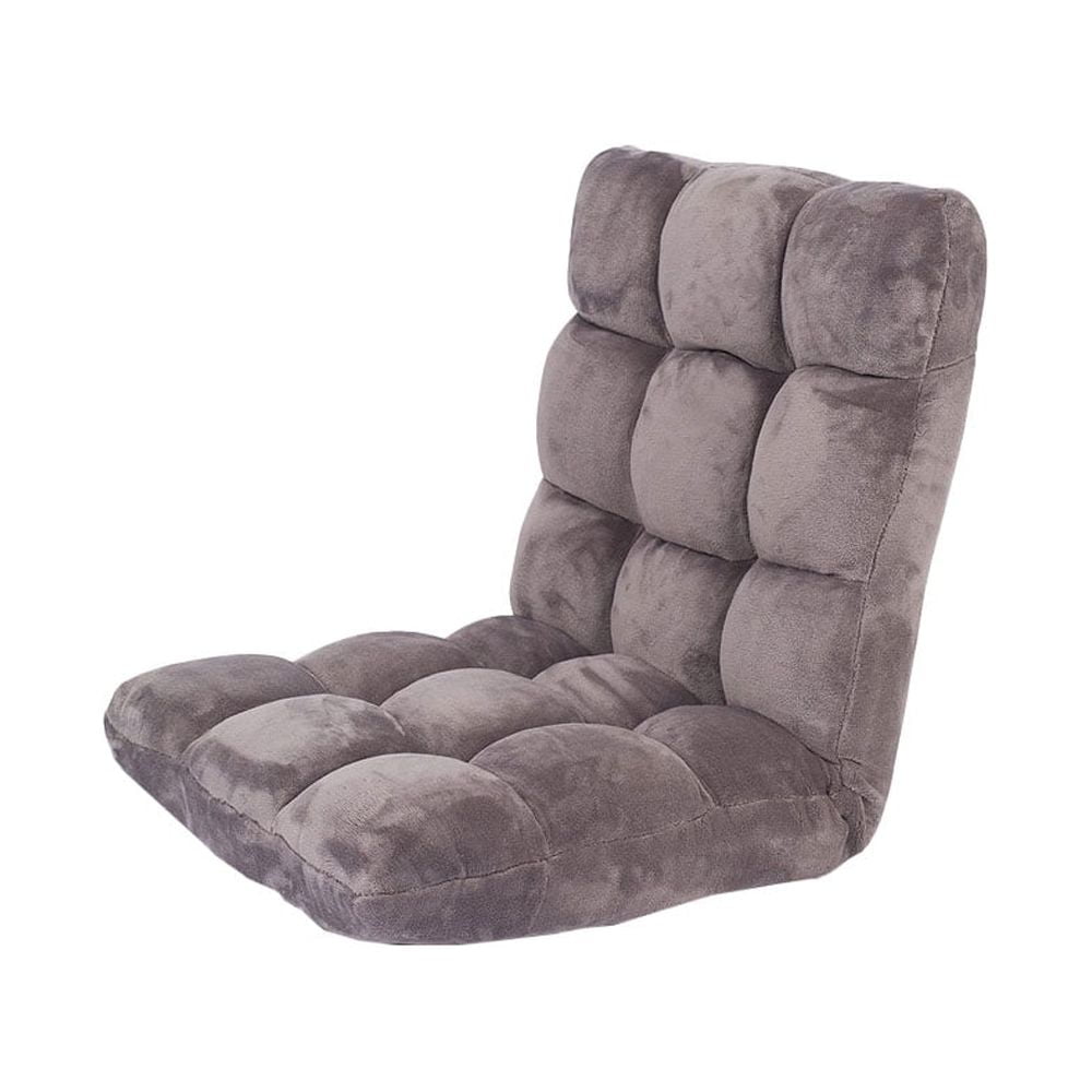 Memory Foam Floor Chair, Adjustable 14Position Chair with Thick