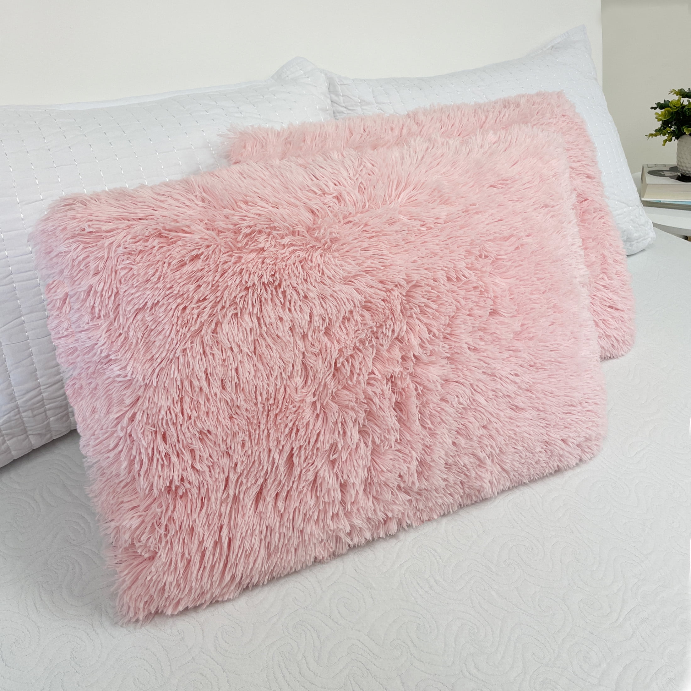 Memory Foam Fun Pillow Huggy Collection with Snuggle Cover, Standard