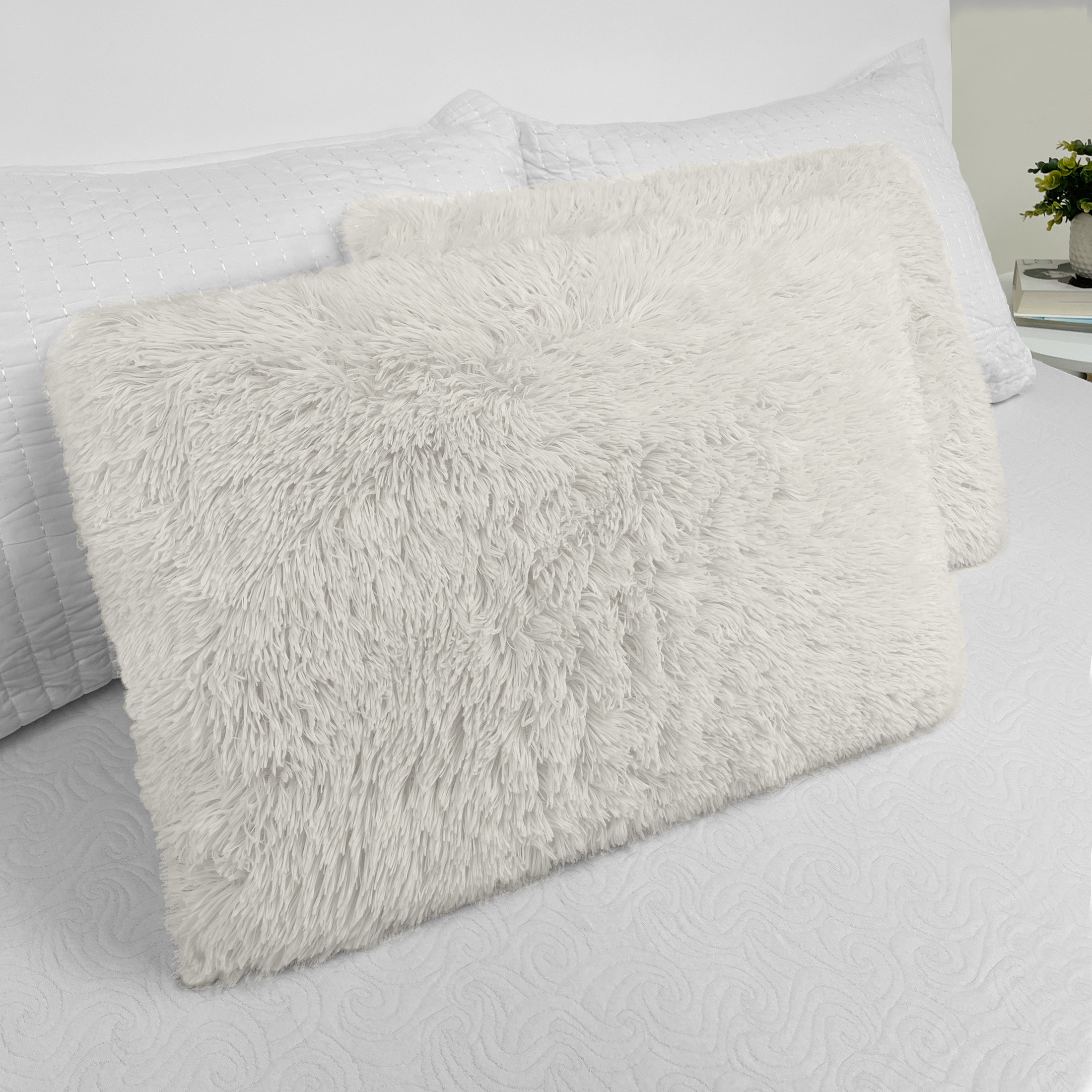 Mainstays HUGE Bed Pillow, Jumbo, 2 Pack