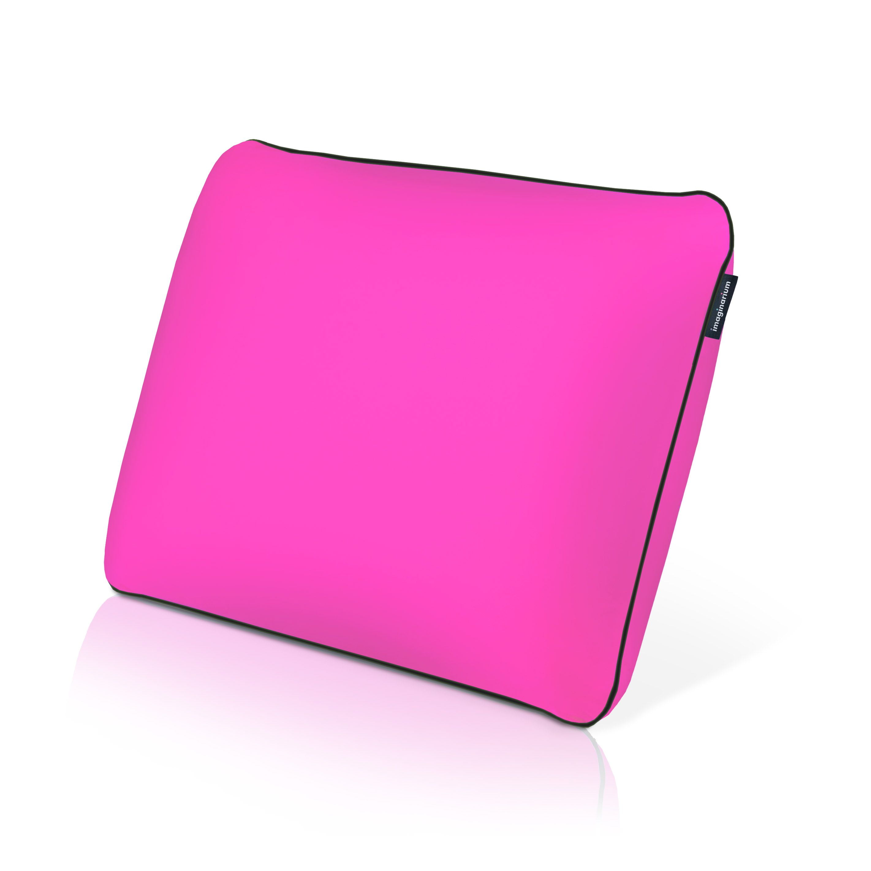 Memory Foam Fun Pillow With CoolToTheTouch Cover Party Pink (1