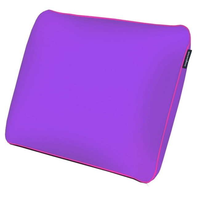 Memory Foam Fun Pillow With CooltotheTouch Cover, Standard/Queen