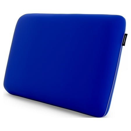 Memory Foam Fun Pillow With Cool-to-the-Touch Cover, Standard/Queen, Navy Blue, 1 Pack