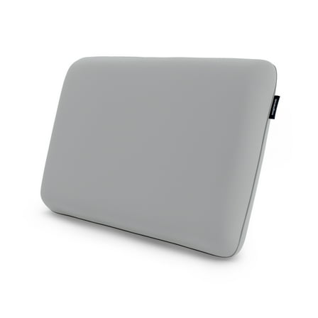 Memory Foam Fun Pillow With Cool-to-the-Touch Cover, Standard/Queen, Owl Gray, 1 Pack