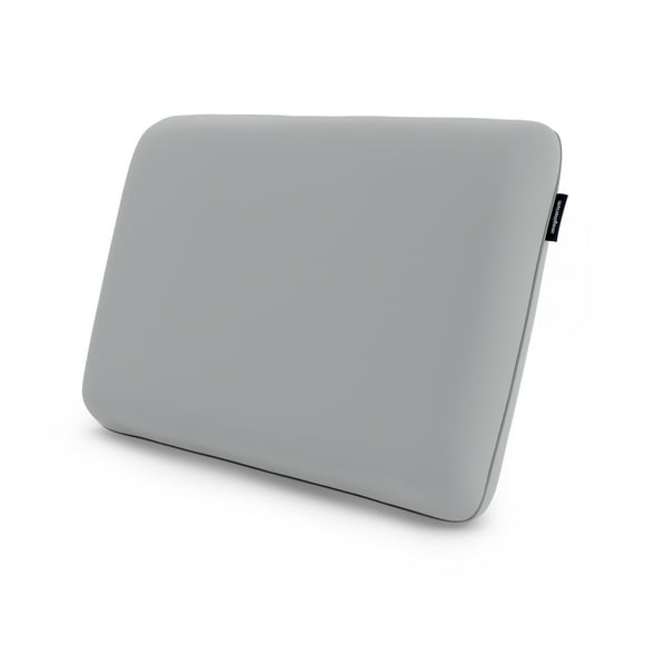 Memory Foam Fun Pillow With Cool-to-the-Touch Cover, Standard/Queen, Owl Gray, 1 Pack