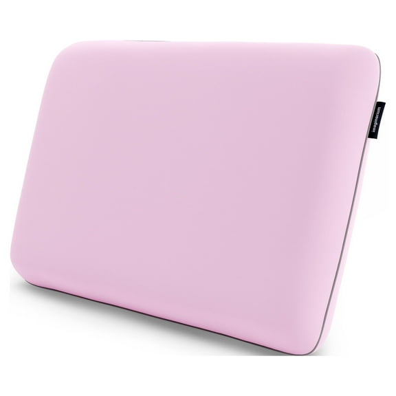 Memory Foam Fun Pillow With Cool-to-the-Touch Cover, Standard/Queen, Pale Pink, 1 Pack