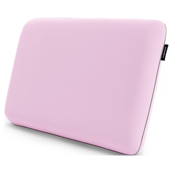 Memory Foam Fun Pillow With Cool-to-the-Touch Cover, Standard/Queen, Pale Pink, 1 Pack