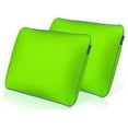 thumbnail image 1 of Memory Foam Fun Pillow with Cool-to-the-Touch Cover, Standard/Queen, Lucky Green, 2 Pack, 1 of 10