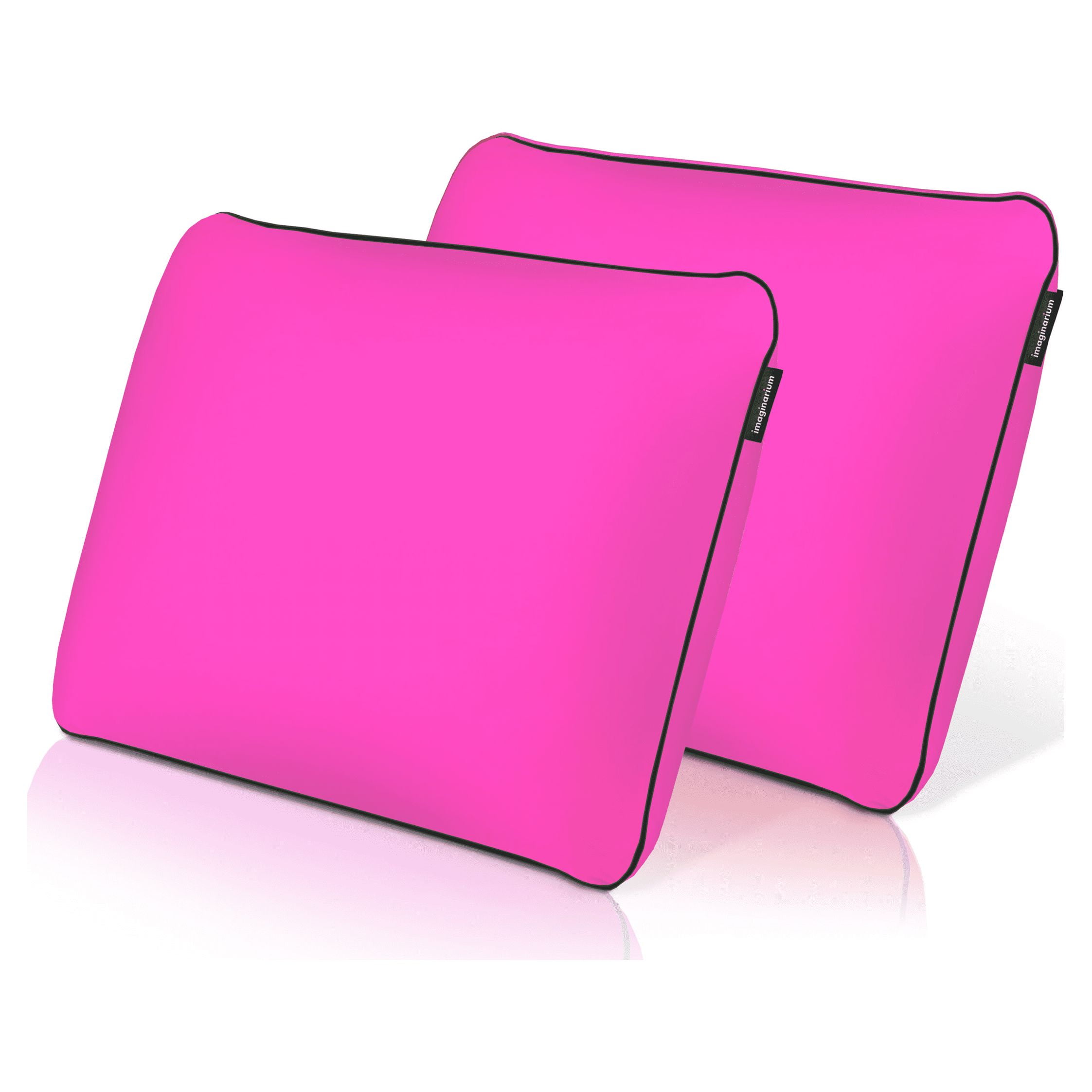 Party Pink Memory Foam Cooling Pillow Set of 2