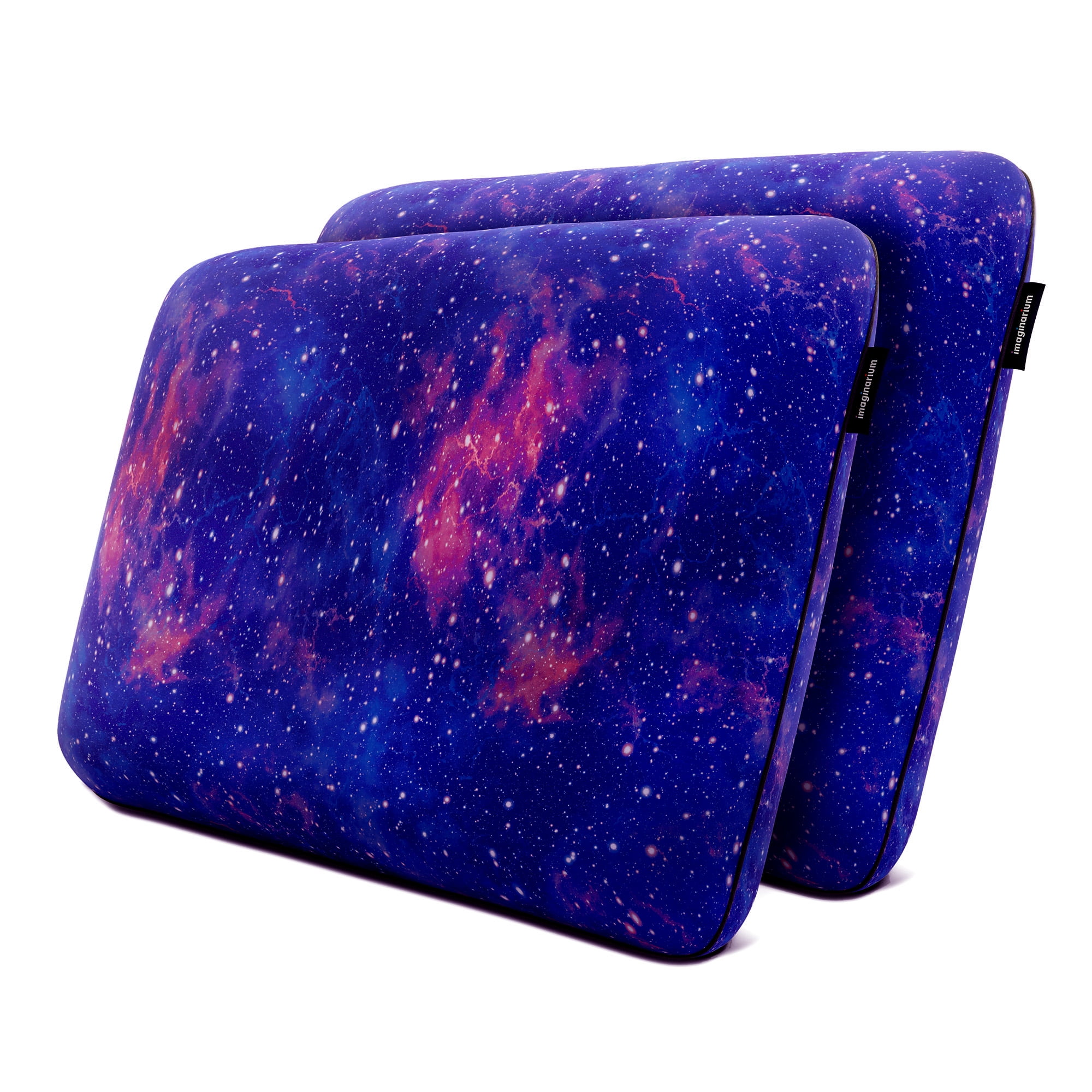 Memory Foam Fun Pillow with CooltotheTouch Cover, Standard/Queen