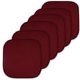 thumbnail image 1 of Memory Foam Honeycomb Non-Slip Back 16" x 16" Chair Cushion Pad 2, 4, 6, 12 Pack, 1 of 7