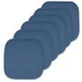 thumbnail image 1 of Memory Foam Honeycomb Non-Slip Back Chair/Seat 16" x 16" Cushion Pad 6 Pack, 1 of 7