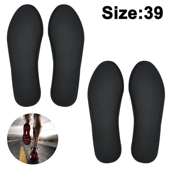 Memory Foam Insoles for Men, Comfort Cushioning Shoe Inserts, Super Soft Replacement Innersoles for Sneakers Slippers Boots, Breathable Full Length Shoe Insoles