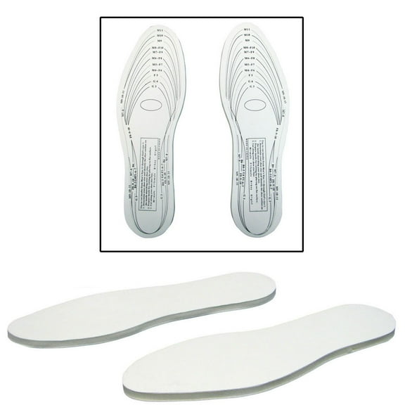 Memory Foam Insoles White