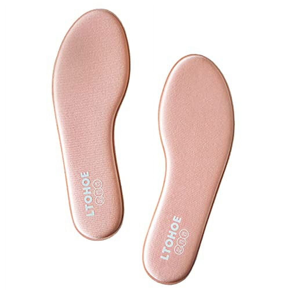 Memory Foam Insoles for Women, Replacement Shoe Inserts for Work Boot