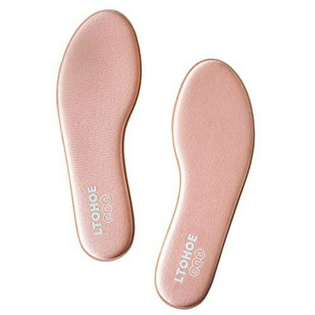 Memory Foam Insoles for Women, Replacement Shoe Inserts for Work Boot