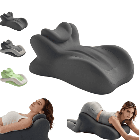 Memory Foam Intimacy Pillow, 27 Degree Ergonomic Incline Pillow for Multi-Position Support, Prone Reading and Leg Elevation