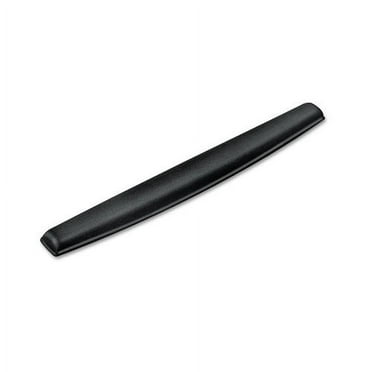 Memory Foam Keyboard Wrist Rest, 19.31 x 2.31, Black | Bundle of 2 Each