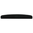 thumbnail image 1 of Memory Foam Keyboard Wrist Rest, 2.87 x 18, Black | Bundle of 2 Each, 1 of 4
