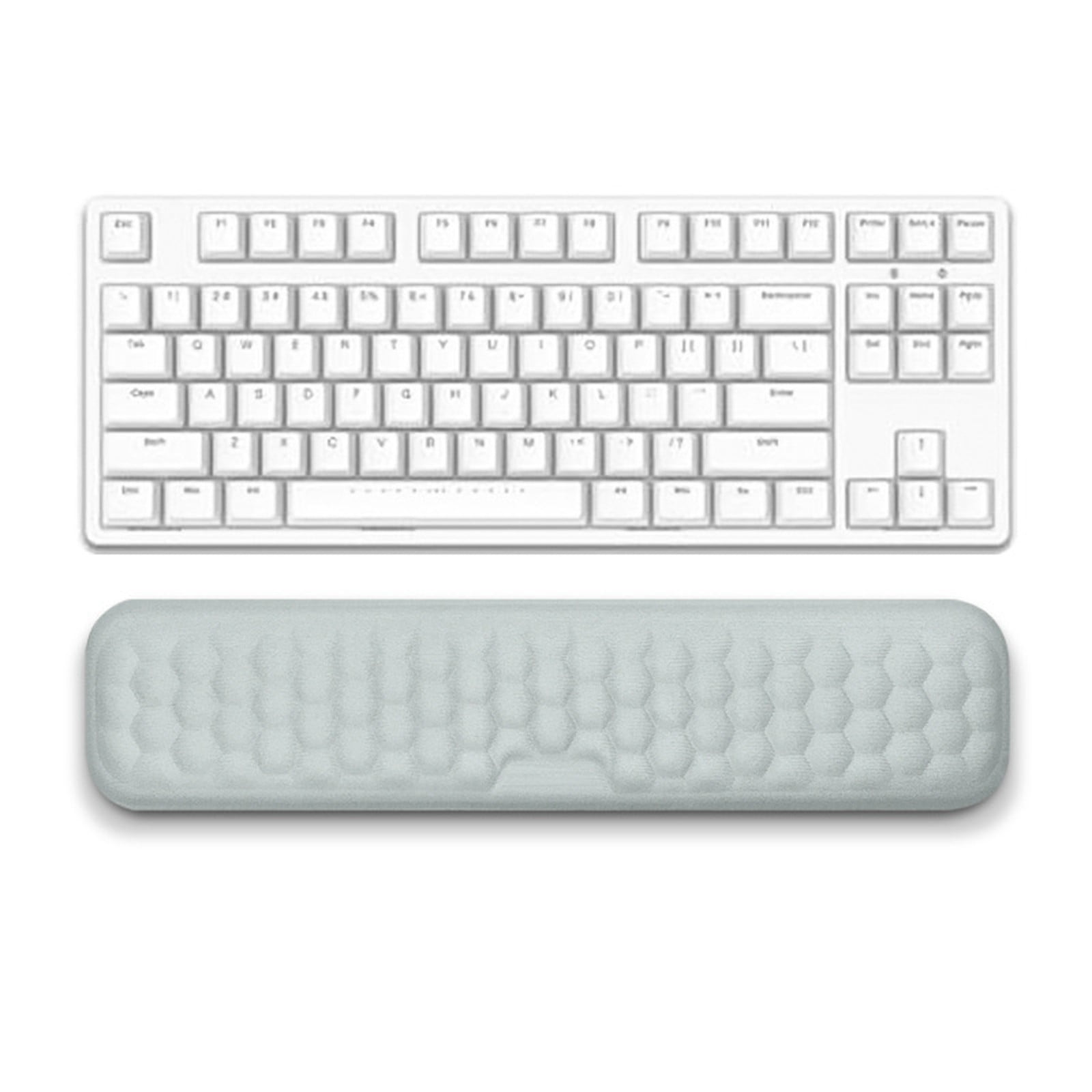Memory Foam Keyboard Wrist Rest Pad With Wrist Support Ergonomic