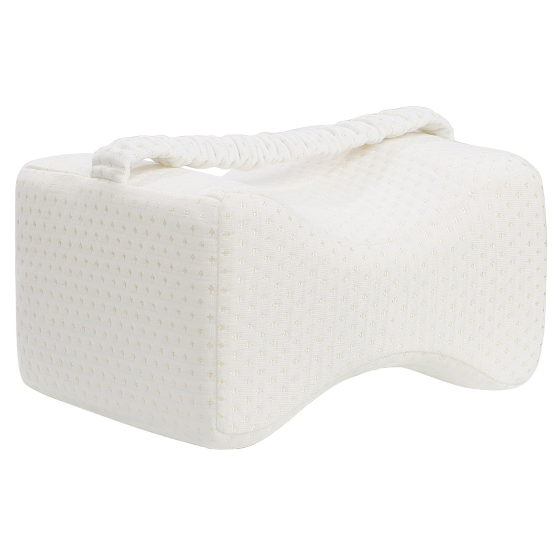 4colors Memory Foam Sleep Roll Pillow Cusions Foam Knee Pillow Leg Support  Pillow For Knee Leg Support Pregnant Woman W7G9