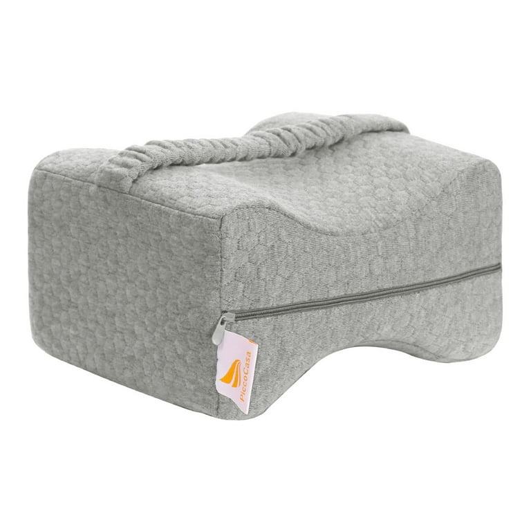 Memory Foam Leg & Knee Pillow for Side Sleepers 