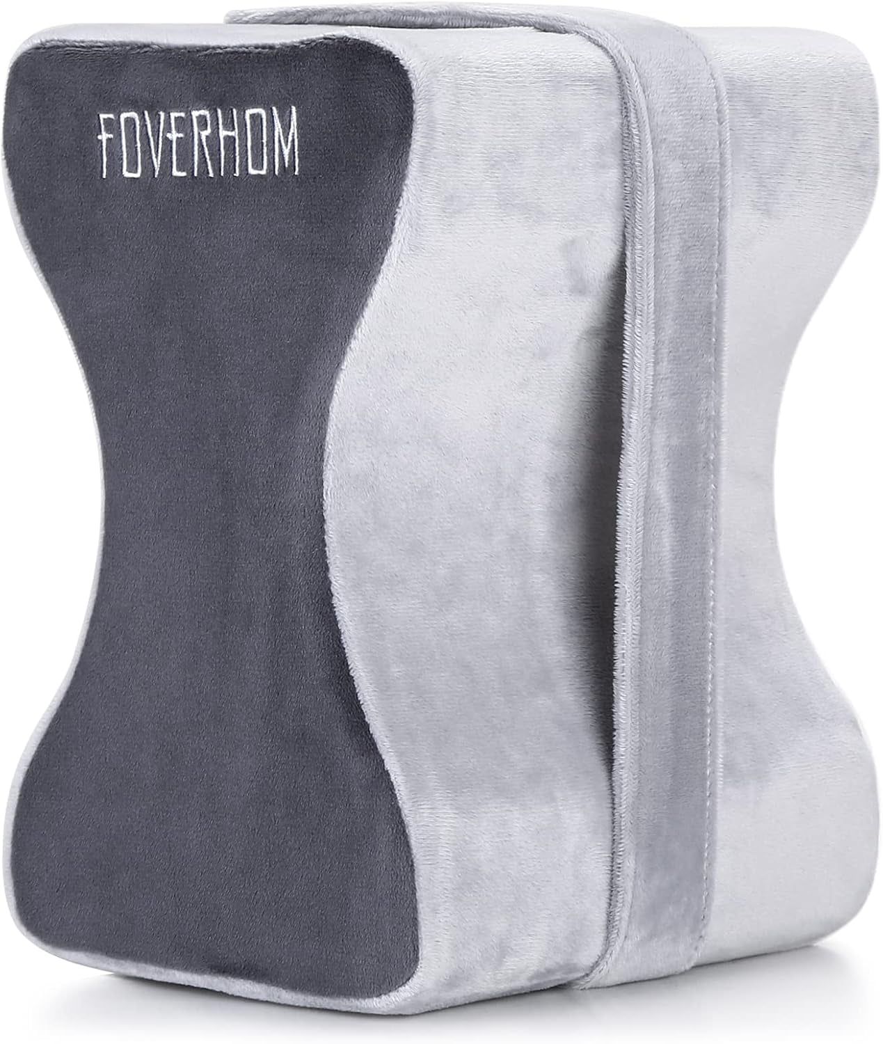 Memory Foam Knee Pillow,Orthopedic Leg Pillow for Sciatica Relief,Back ...