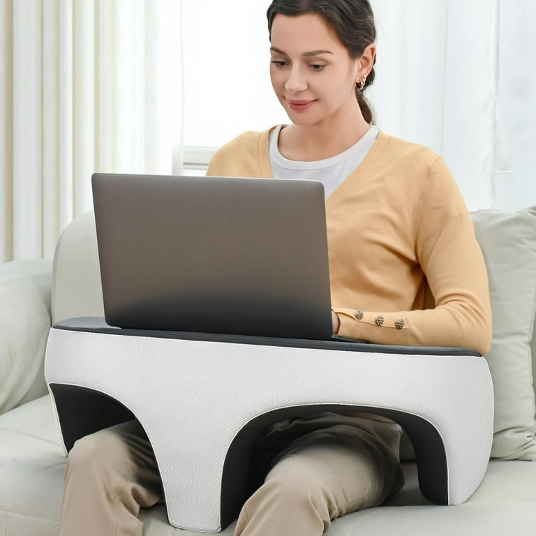 Memory Foam Lap Desk Reading Pillow Gaming Work Support
