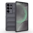 thumbnail image 1 of for Samsung Galaxy S24 Ultra Grip Case,[Silky Touch Premium Liquid Silicone][Camera Protection] [Soft Anti-Scratch Microfiber Lining],Slim Soft Shockproof Anti-Scratch Phone Case,Darkgray, 1 of 11