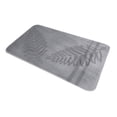 thumbnail image 1 of Memory Foam Leaf Green Bathroom Rug, Non-Slip Strong Water Absorbent Plush Microfiber Bath Mat, Washable Bathroom Mat, 1 of 3