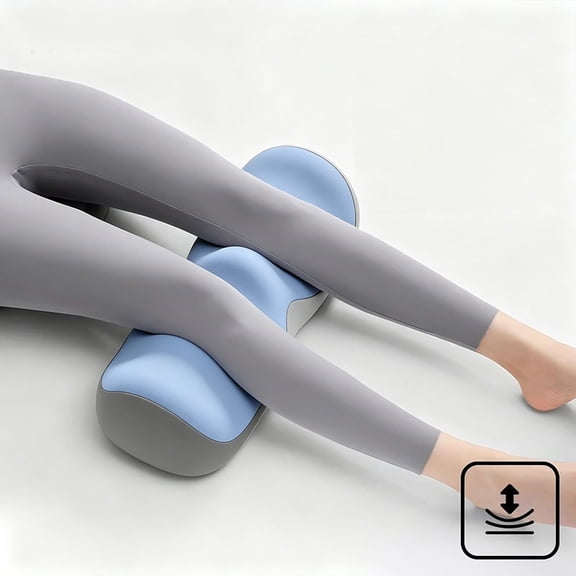 Memory Foam Leg Elevation Pillow Ergonomic Contour Leg Rest Cushion for Sleeping Swelling Relief Leg Support Pad