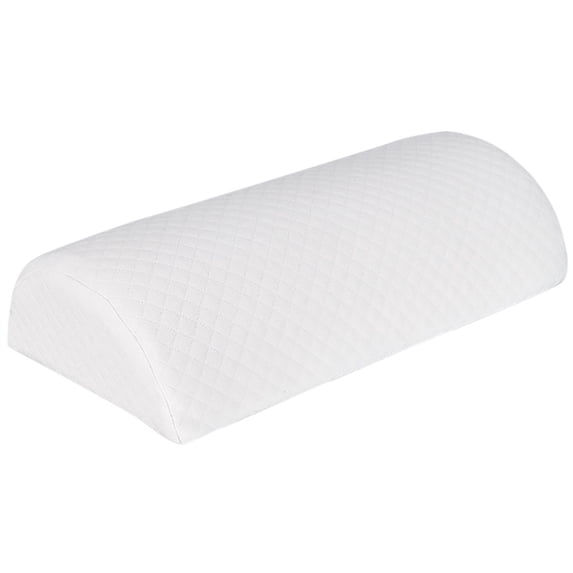 Memory Foam Leg Rest Cushion Knee Support Pillow Pain Relief Wedge Pad 16x8x4 Inch Home Office Comfort