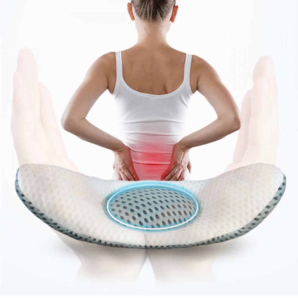 Memory Foam Lumbar Pillow, Lumbar Support Pillow for Lower Back Pain