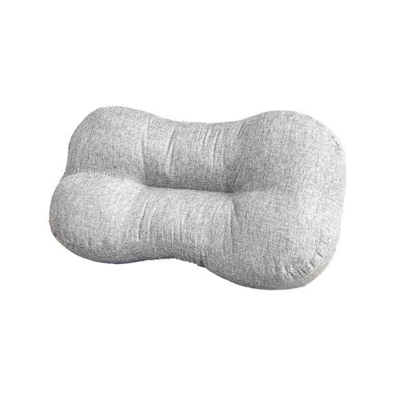 Memory Foam Lumbar Support Cushion, Office Nap Pillow for Desk, Ergonomic Back Pain Relief, Washable Cover, Long-Lasting Resilience, Travel Friendly, Multi-Use, Supportive, Comfortable