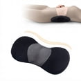 thumbnail image 1 of Memory Foam Lumbar Support Pillow, Ergonomic Lower Back Cushion for Back, 1 of 7