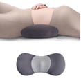thumbnail image 1 of Memory Foam Lumbar Support Pillow, Ergonomic Lower Back Cushion for Back, 1 of 6