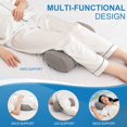 Memory Foam Lumbar Support Pillow for Office Chair, Car, Bed, for Lower
