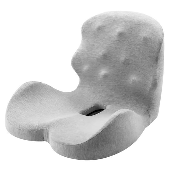 Memory Foam Lumbar Support Wedge Pillow Bed Sleep Cushion Lower Back Pain Relief