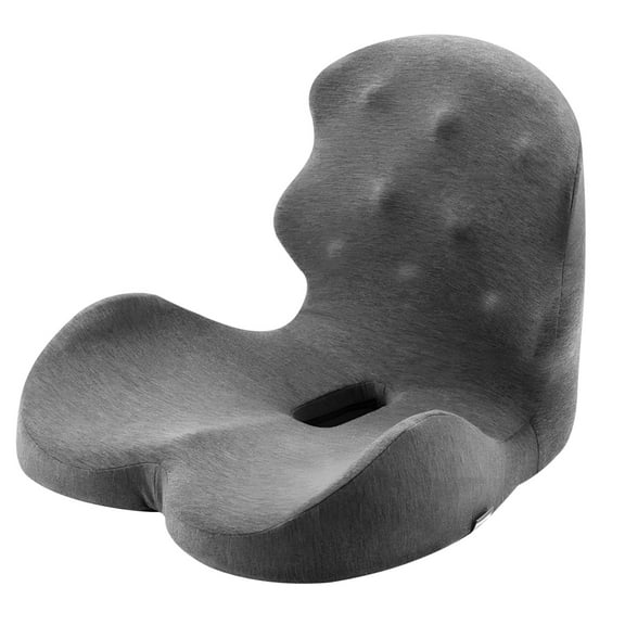 Memory Foam Lumbar Support Wedge Pillow Bed Sleep Cushion Lower Back Pain Relief