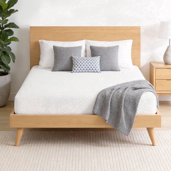 Memory Foam Mattress in a Box, 5 Inch Queen Size Mattress Gel-Infused, Medium Firm, CertiPUR-US Certified, Fiberglass Free, Pressure Relief & Motion Isolation for Back & Side Sleepers