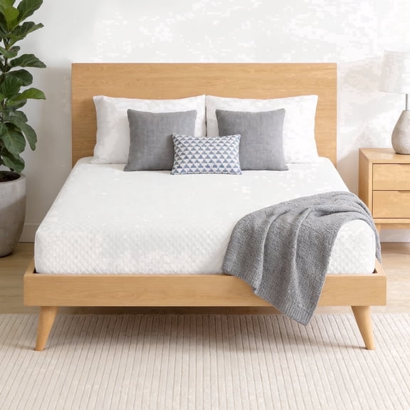 Memory Foam Mattress in a Box, 5 Inch Queen Size Mattress Gel-Infused, Medium Firm, CertiPUR-US Certified, Fiberglass Free, Pressure Relief & Motion Isolation for Back & Side Sleepers