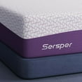 thumbnail image 1 of Memory Foam Mattress Queen, Sersper 8 inch Cooling Gel Memory Foam Mattress in a Box, Medium firm, 1 of 11