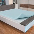 thumbnail image 1 of Memory Foam Mattress Topper - 2 Inch Gel Infused Memory Foam Full - Topper Only, 1 of 5